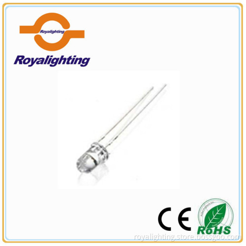 UV LED 5mm 365nm through hole ultra violet diode 3V-3.4V